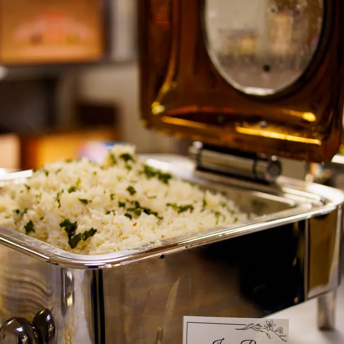 Jeera Rice, fresh from the kitchen