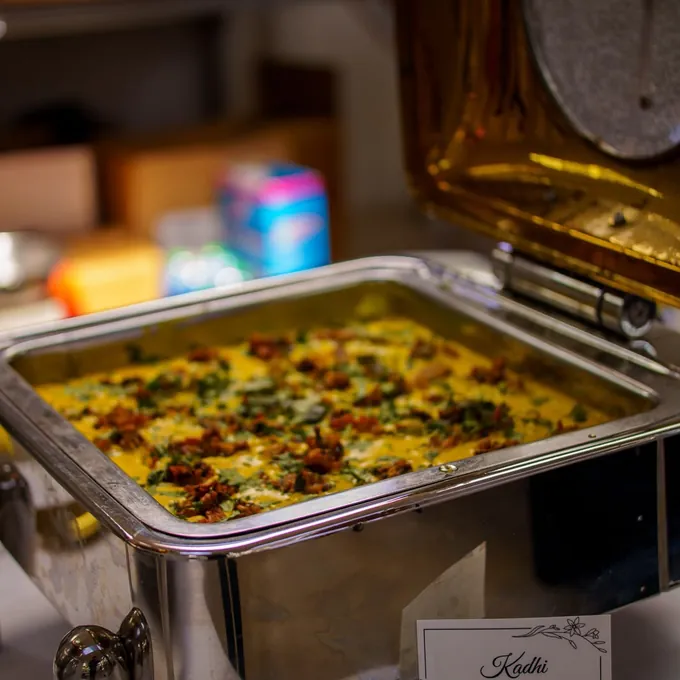 Kadhi, ready to serve